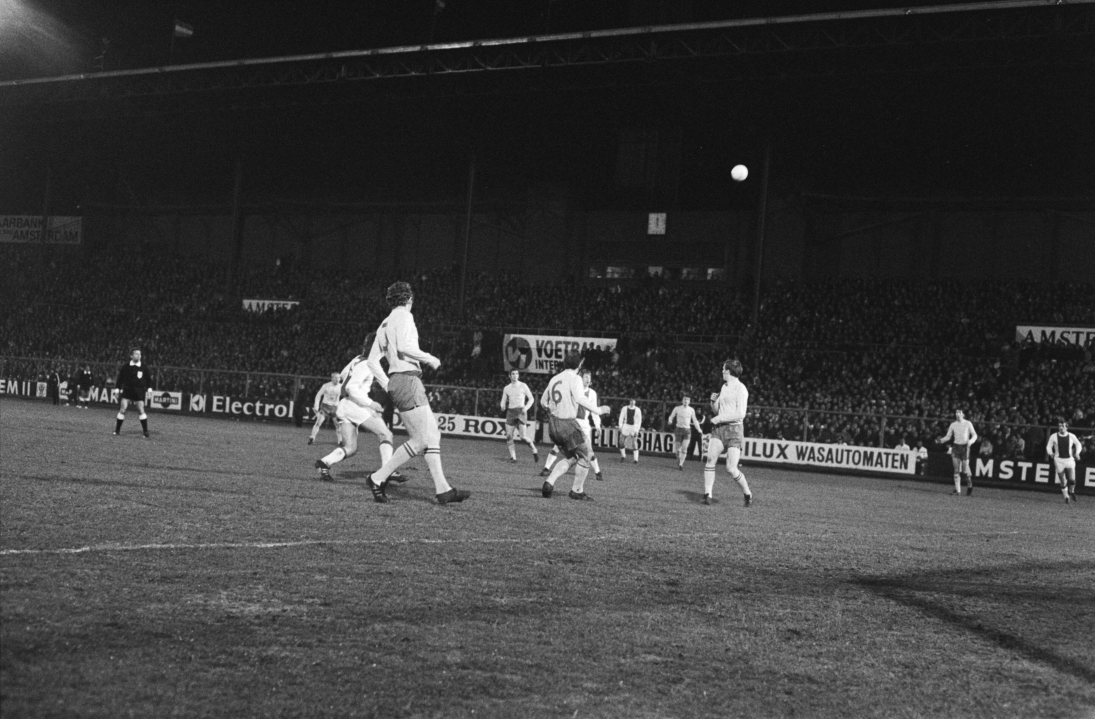 Ajax - Celtic: 3-0, 1971 European Cup quarter-final.