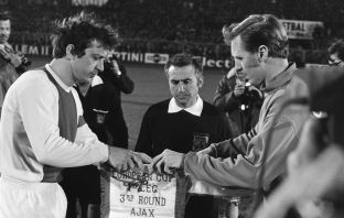 Ajax v Celtic 1971. European Cup quarter final.