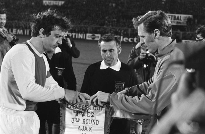 Ajax v Celtic 1971. European Cup quarter final.