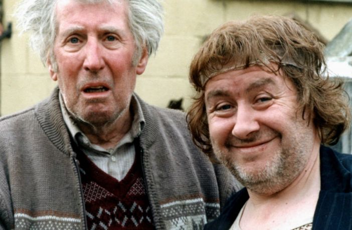 Rikki Fulton and Gregor Fisher