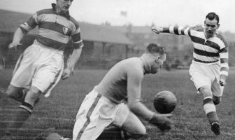 Jimmy McGrory scored twice