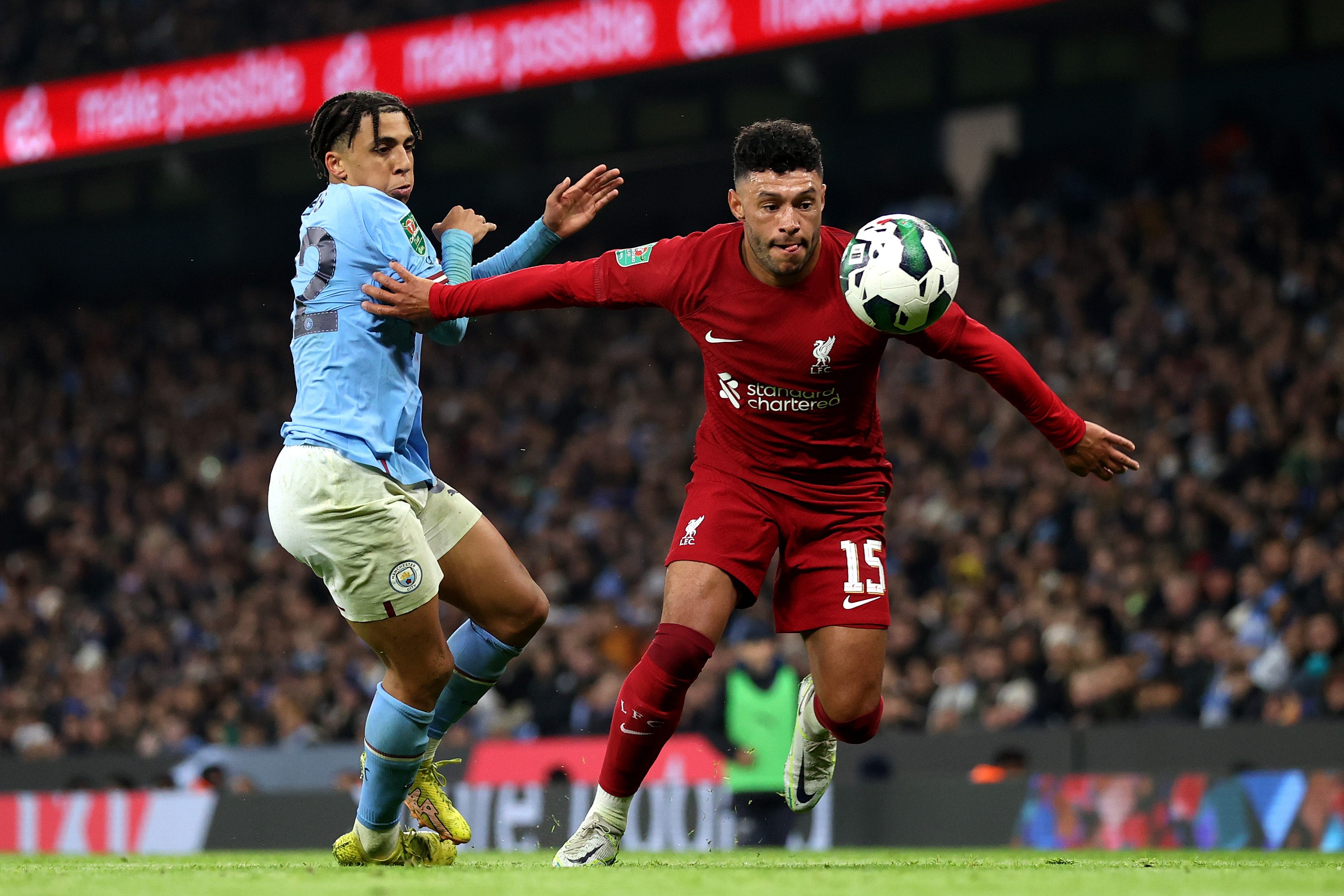 Alex Oxlade-Chamberlain of Liverpool