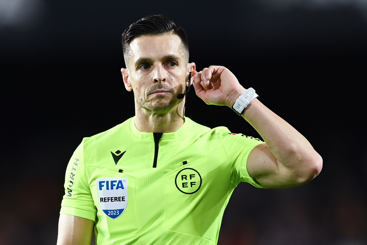 Carlos del Cerro Grande will be the VAR for VfB Stuttgart v Celtic game
