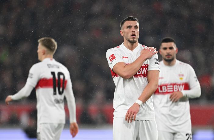 Ermedin Demirovic of VfB Stuttgart