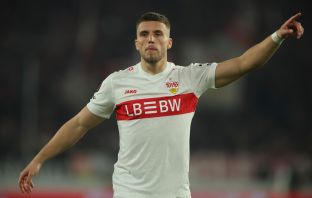 Ermedin Demirovic of VfB Stuttgart