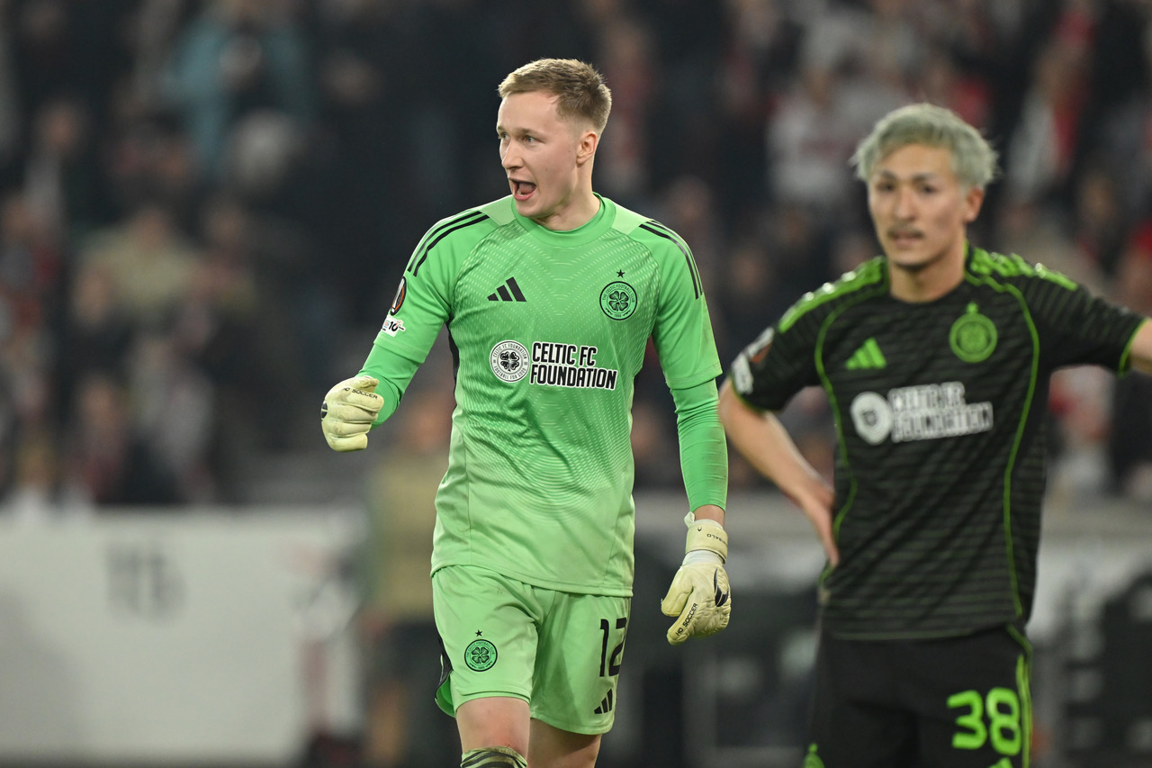 Viljami Sinisalo of Celtic