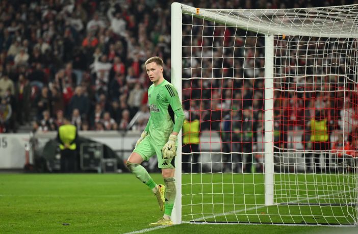 Viljami Sinisalo of Celtic