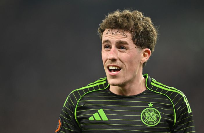 Luke McCowan of Celtic