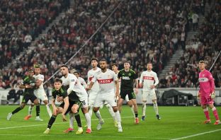 Dane Murray in Stuttgart