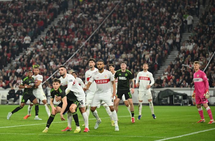 Dane Murray in Stuttgart