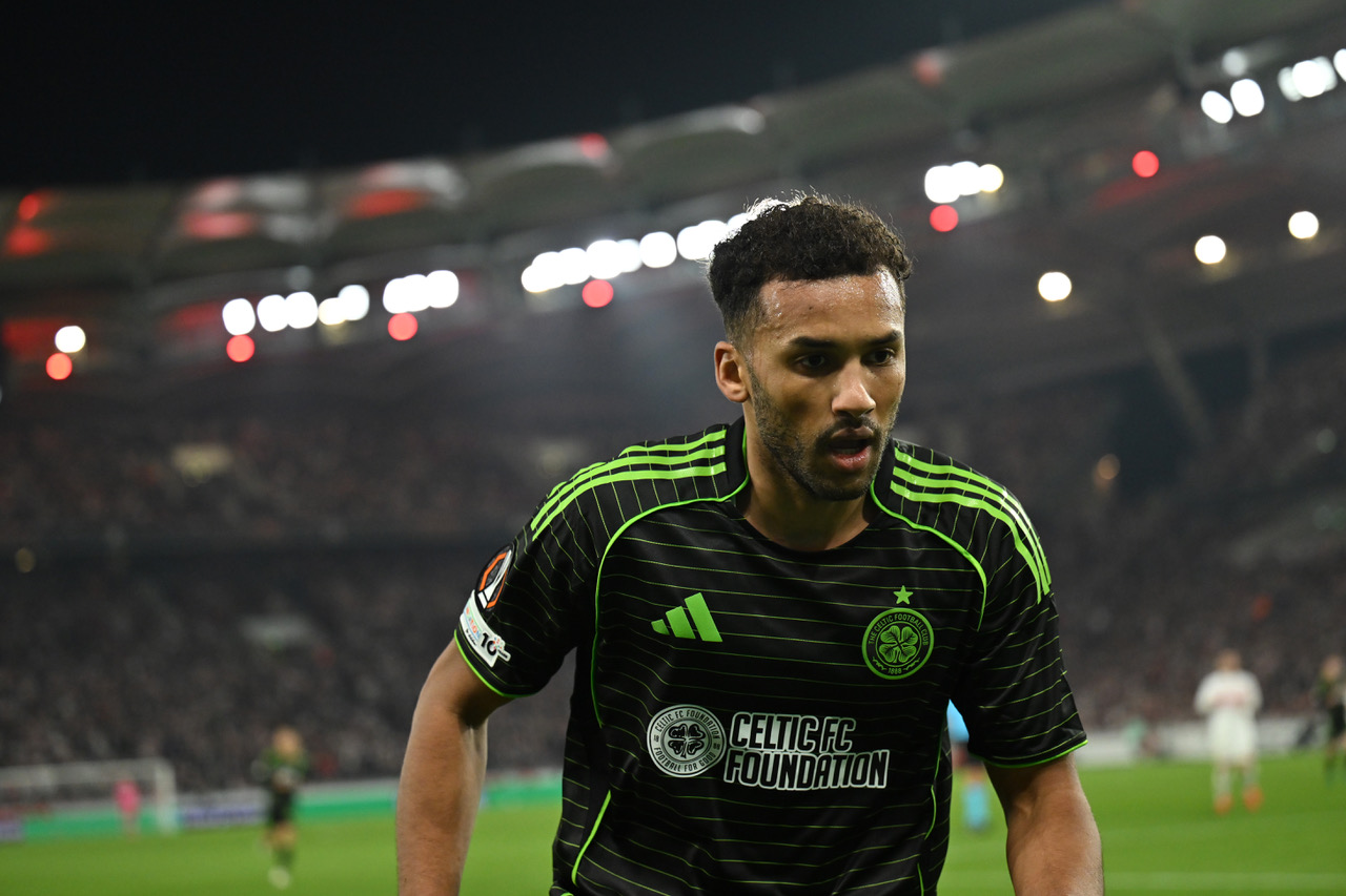 Auston Trusty of Celtic