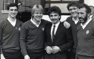 John Colquhoun arrives at Celtic