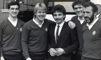 John Colquhoun arrives at Celtic