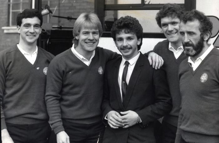 John Colquhoun arrives at Celtic