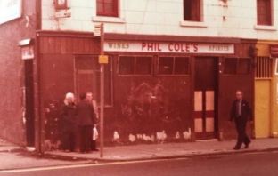 Phil Cole's Bar Coatbridge.