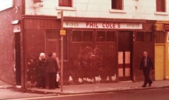 Phil Cole's Bar Coatbridge.