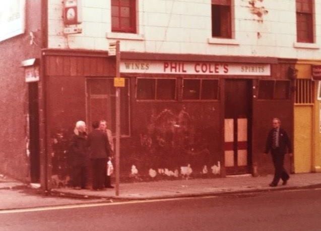 Phil Cole's Bar Coatbridge.
