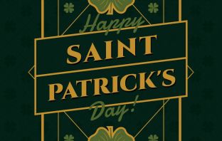 Happy St Patrick's Day to all Celtic supporters