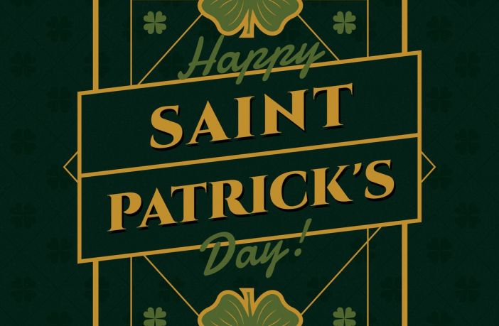 Happy St Patrick's Day to all Celtic supporters