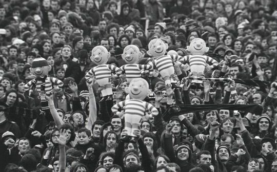 Celtic supporters