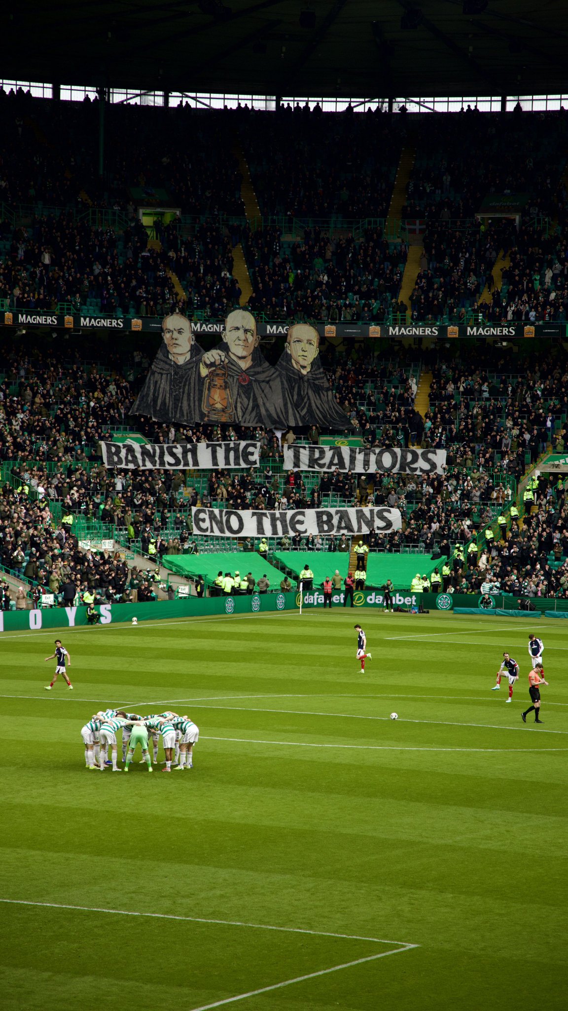 Banish The Traitors - End the Bans protest 