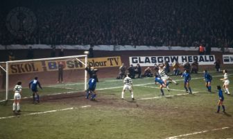Johnny Doyle, Celtic v Real Madrid