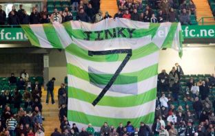 Jimmy Johnstone remembered. Celtic v Inverness Caley Thistle programme. 22 March 2006.