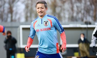 Daizen Maeda buzzing for Hampden appearance with Japan