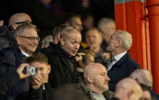 Brian Wilson, Michael Nicholson and Chris McKay