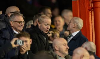 Brian Wilson, Michael Nicholson and Chris McKay