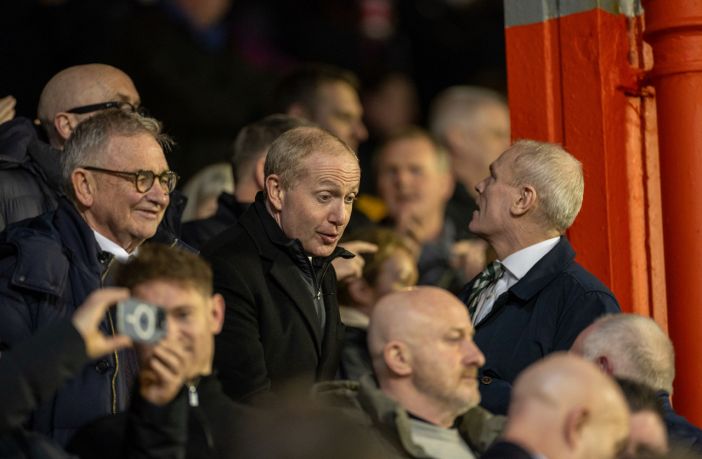 Brian Wilson, Michael Nicholson and Chris McKay