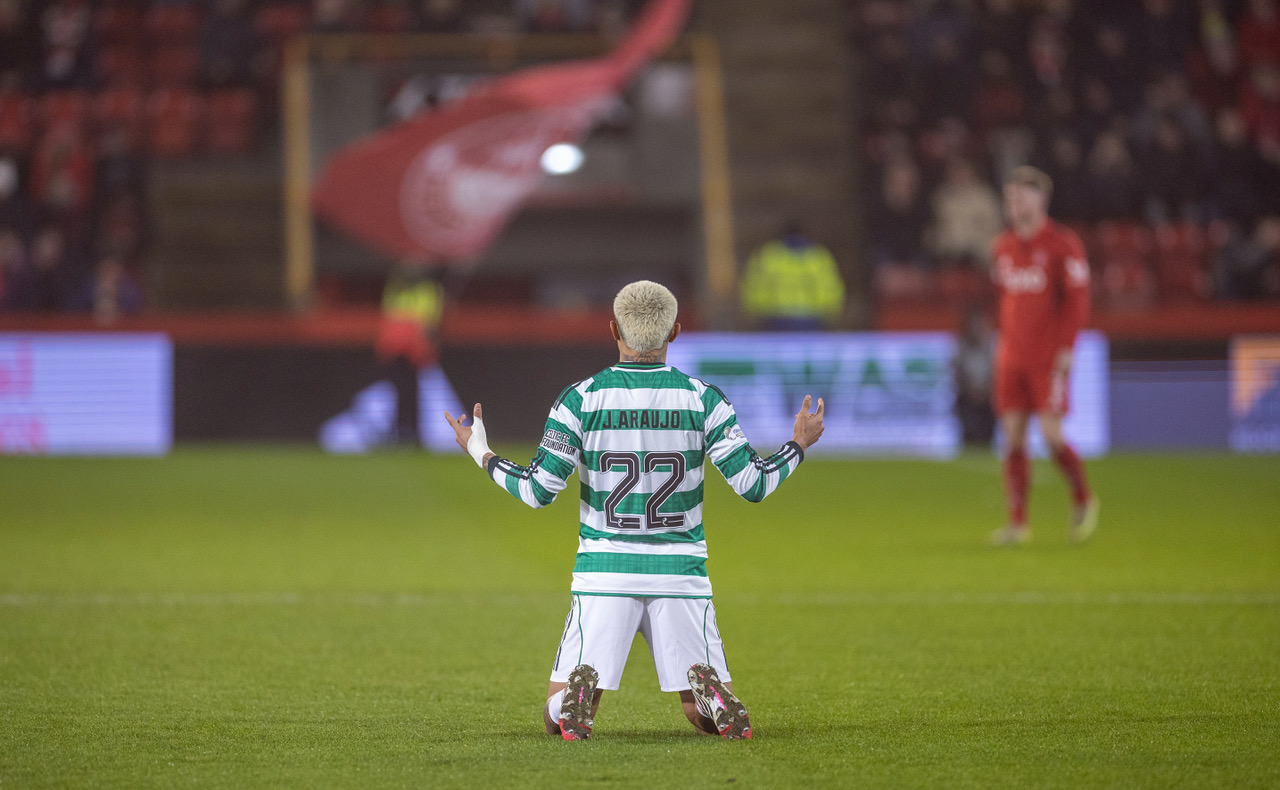 Julian Araujo at Pittodrie 