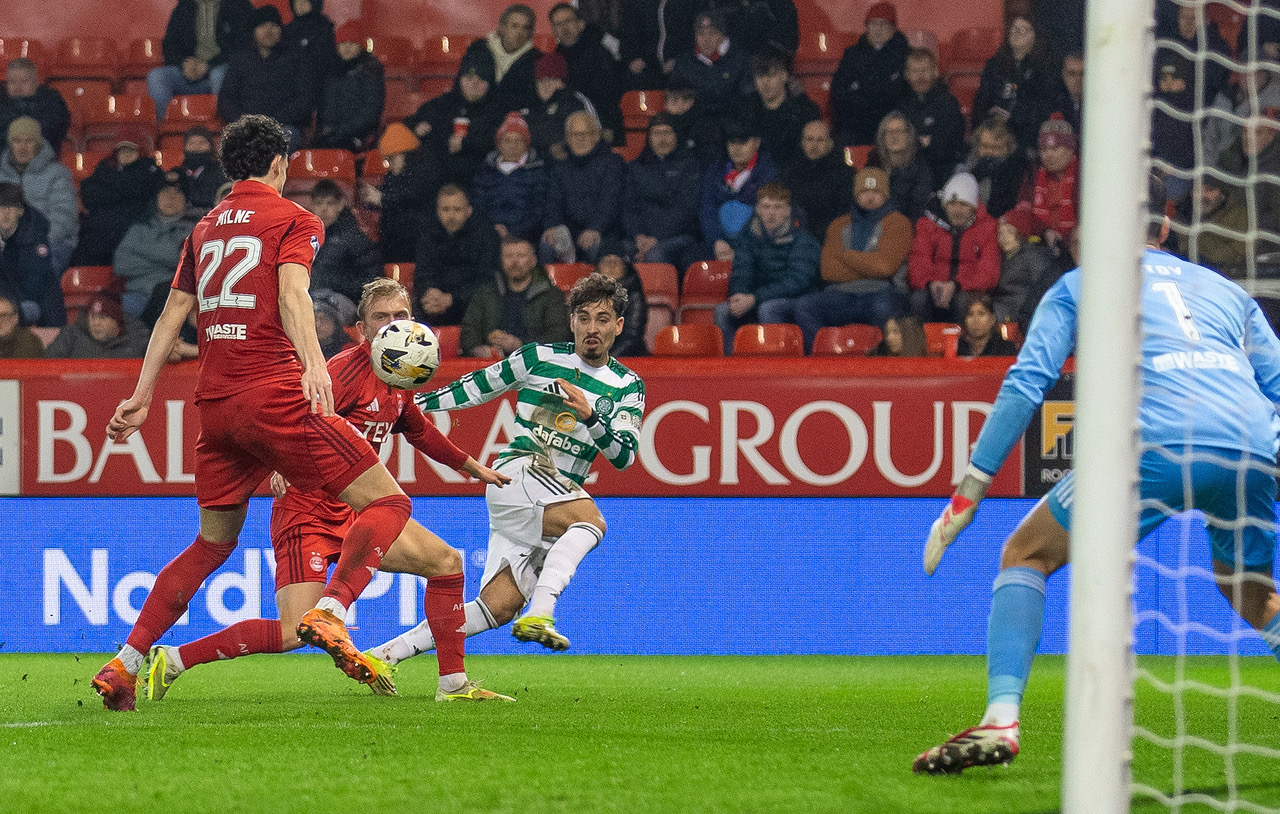 Sebastian Tounekti at Pittodrie