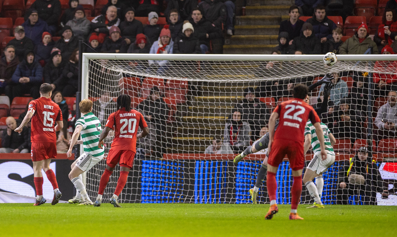 Super save from Viljami Sinisalo.