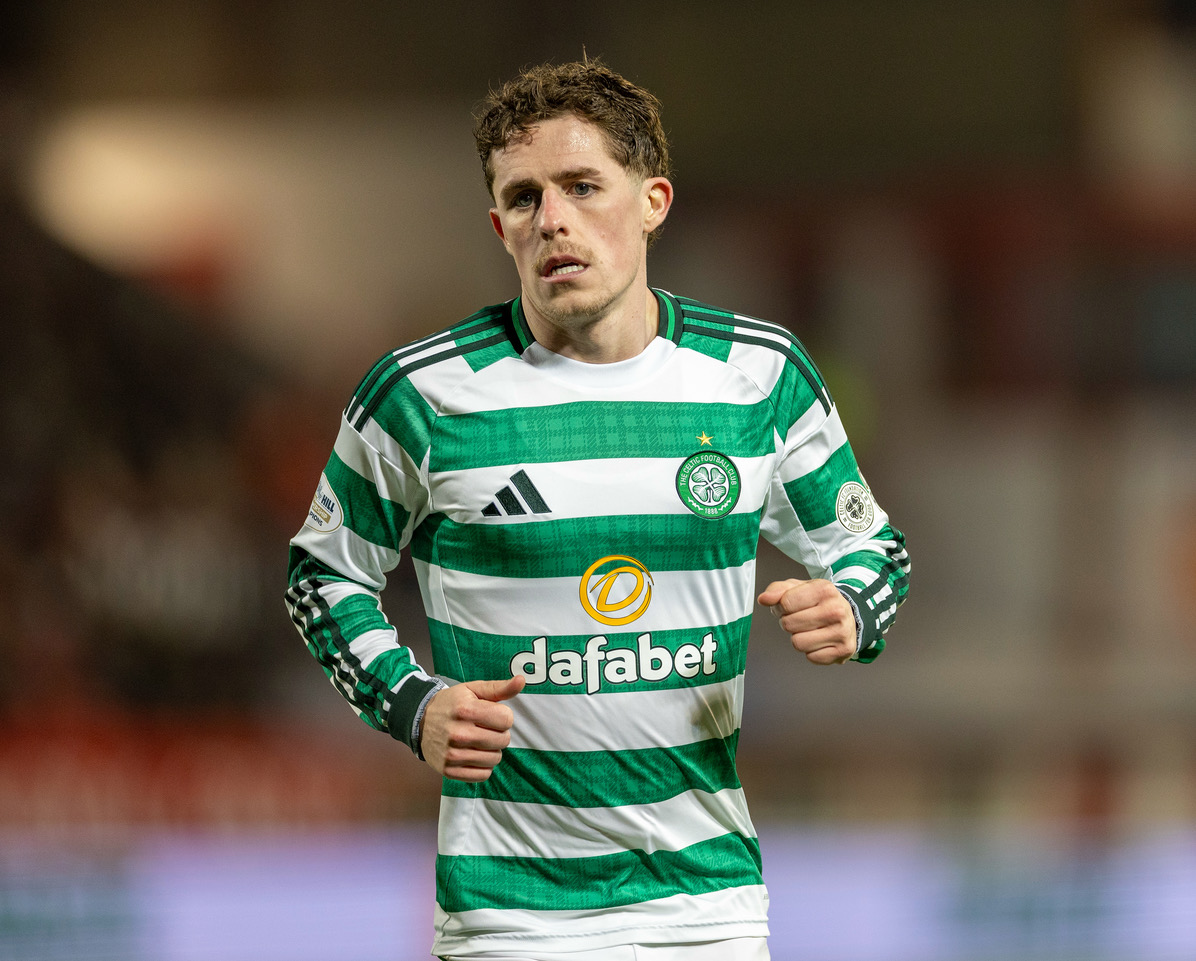 Luke McCowan at Pittodrie 