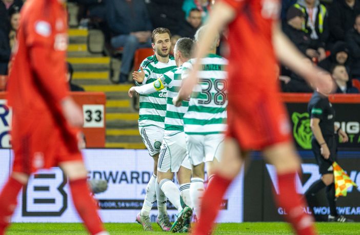 Benjamin Nygren celebrates.
