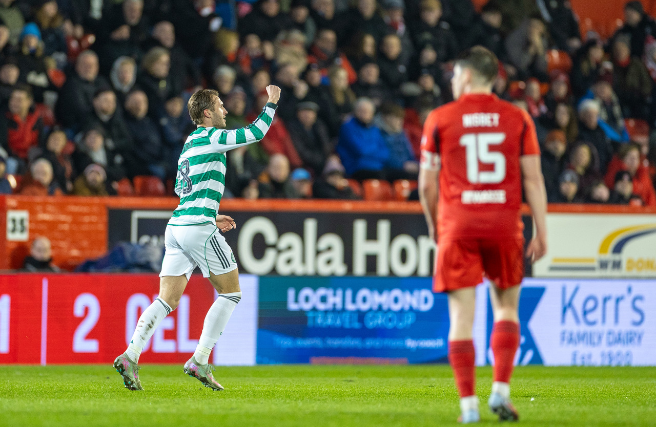Benjamin Nygren celebrates