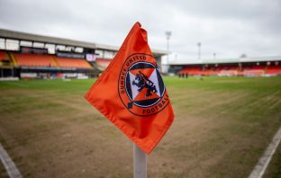 Tannadice ahead of Dundee Utd v Celtic.