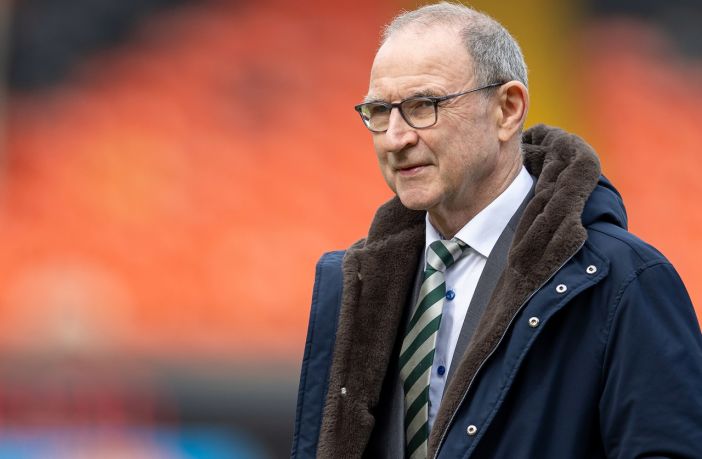 Martin O'Neill at Tannadice