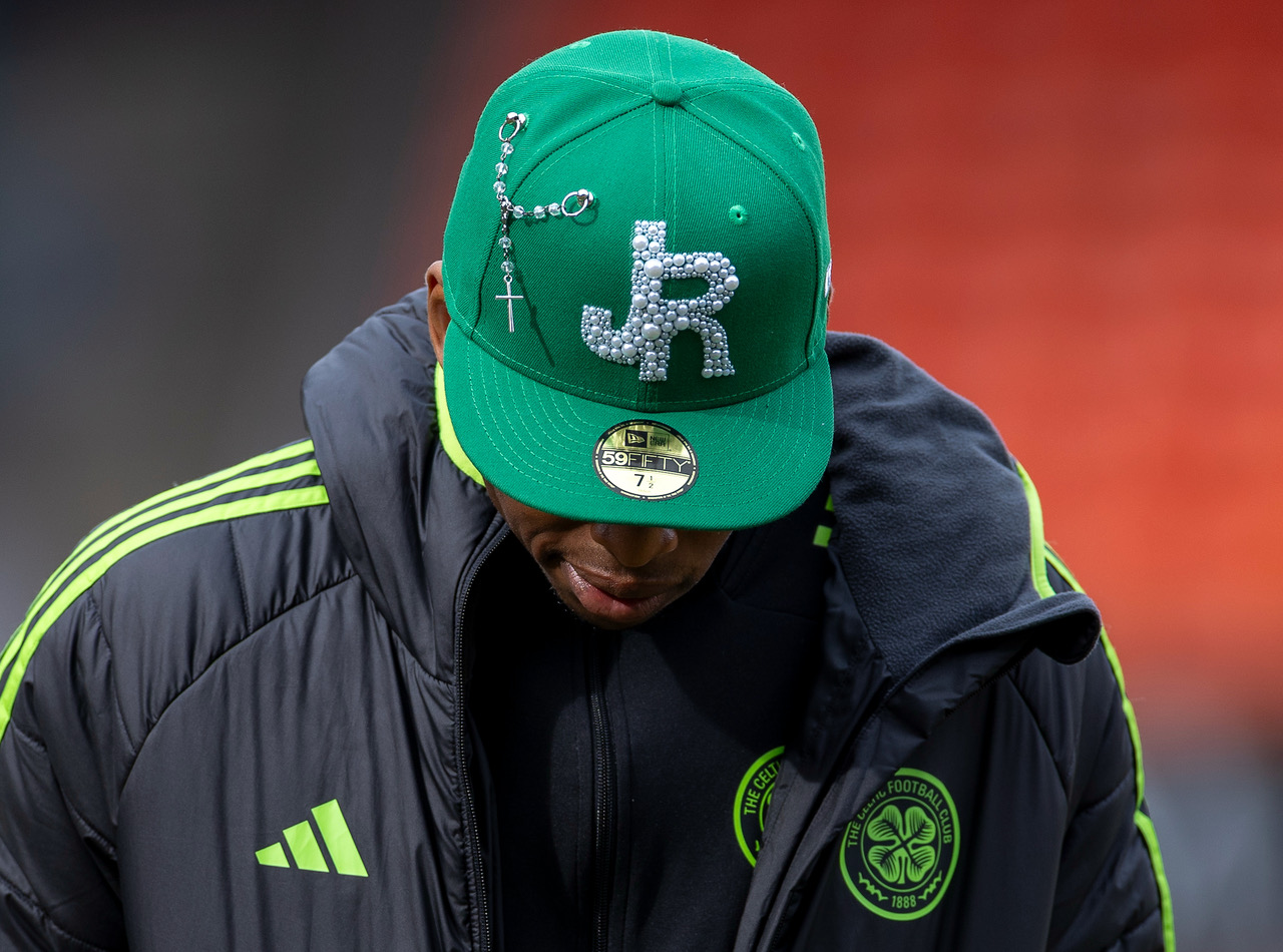 Junior Adamu at Tannadice
