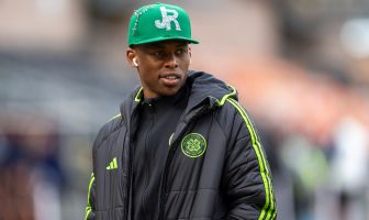 Junior Adamu at Tannadice