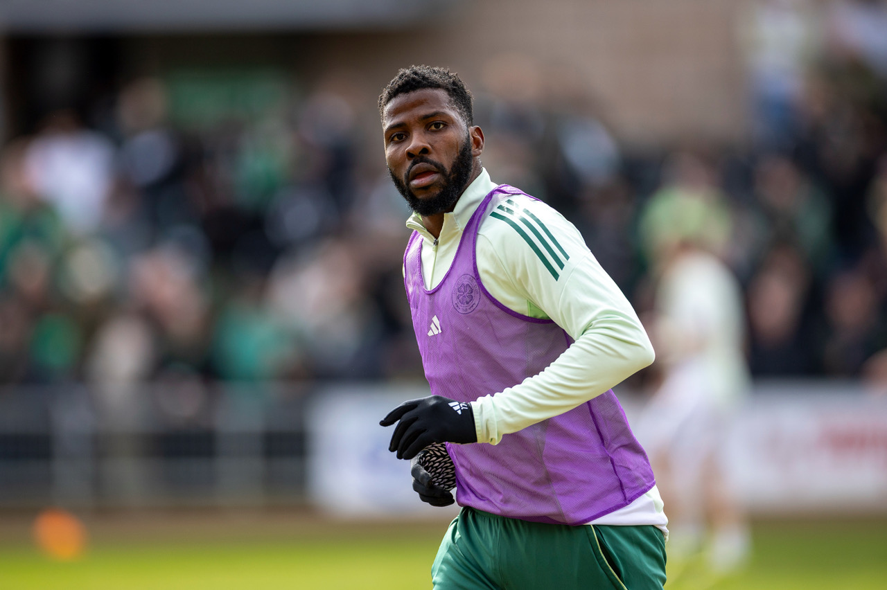 Kelechi Iheanacho at Tannadice