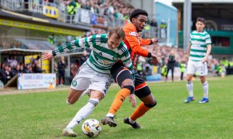 Benjamin Nygren at Tannadice