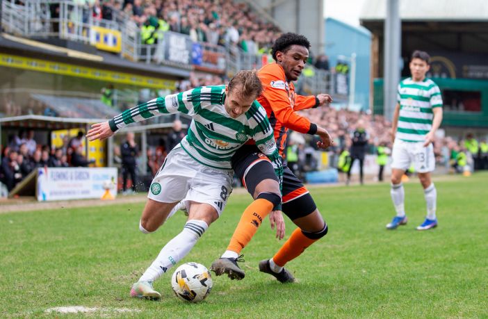 Benjamin Nygren at Tannadice