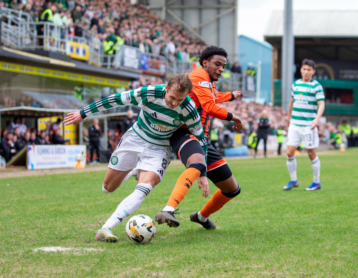 Benjamin Nygren at Tannadice 