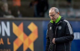 Martin O'Neill at Tannadice