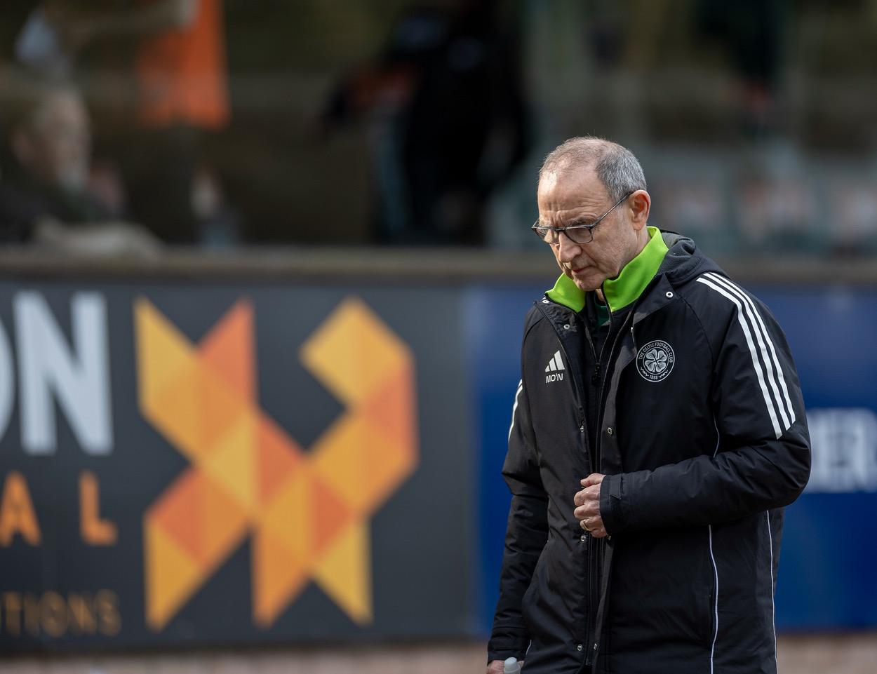 Martin O'Neill at Tannadice