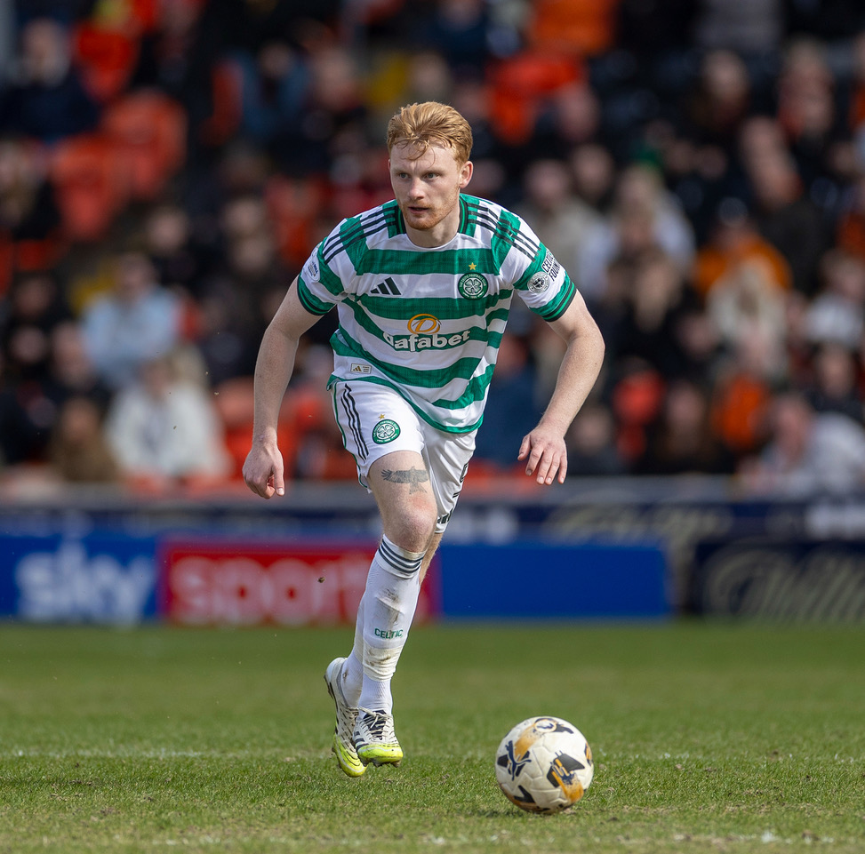 Liam Scales at Tannadice