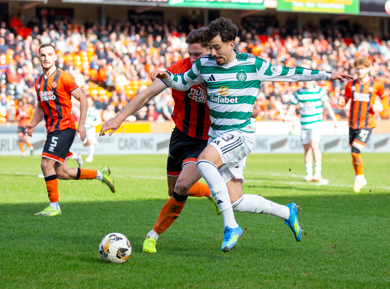 Sebastian Tounekti at Tannadice.