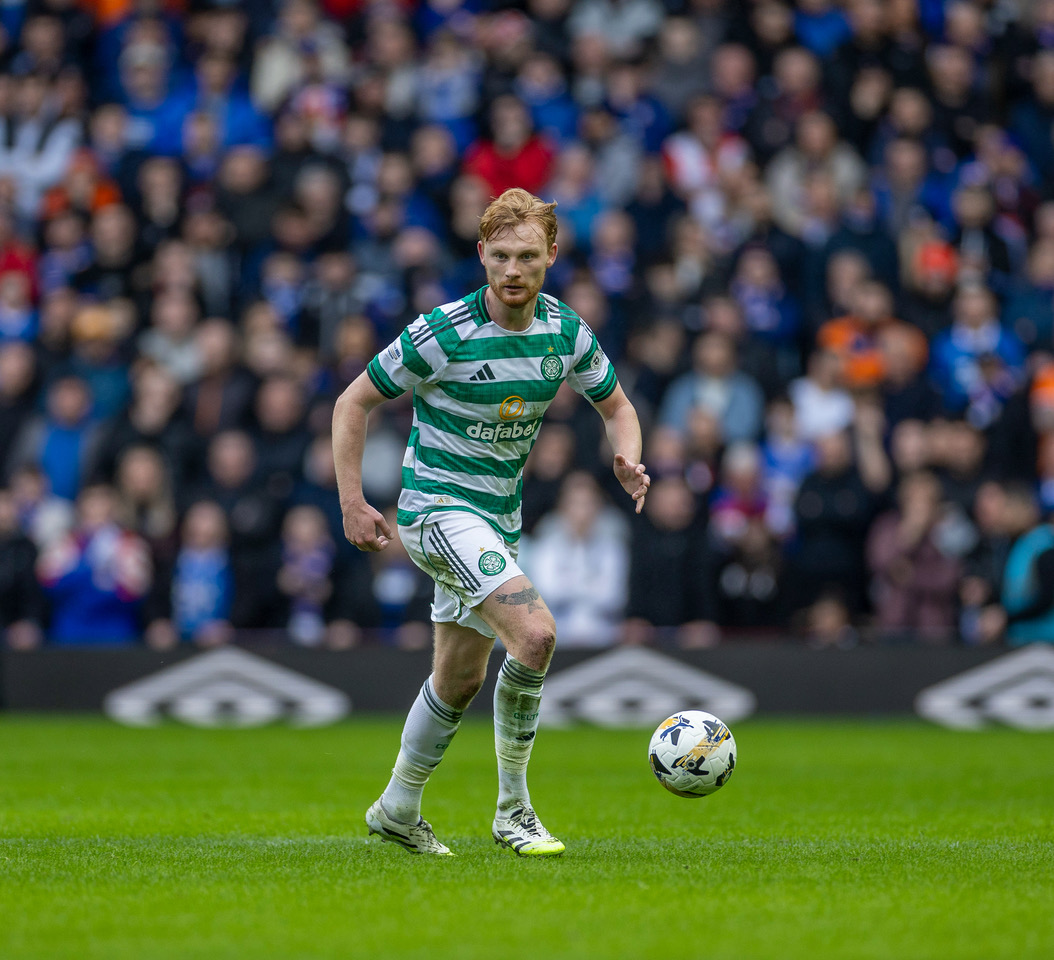 Liam Scales at Ibrox